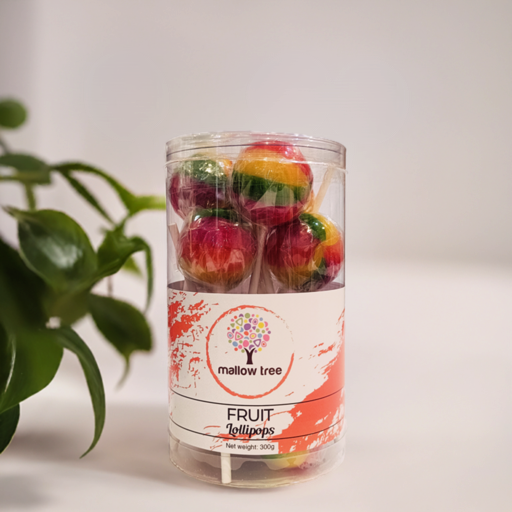 Fruit Flavoured Lollipops